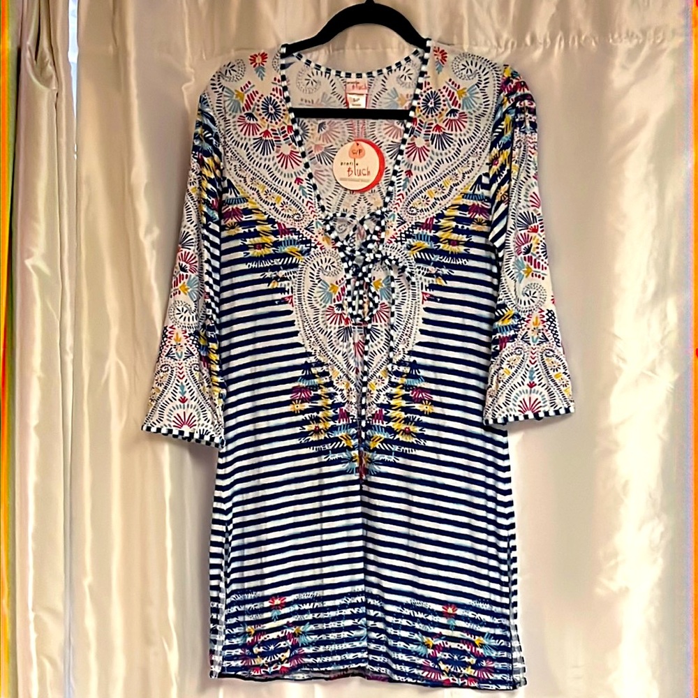 NWT Profile Blush s/p swim coverup